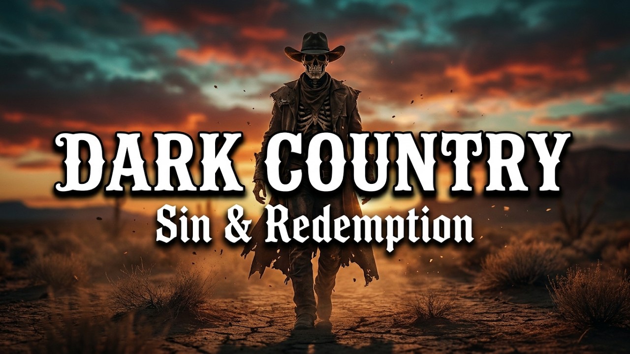 Haunting Dark Country Music | Sin and Redemption in the Desert 🥀