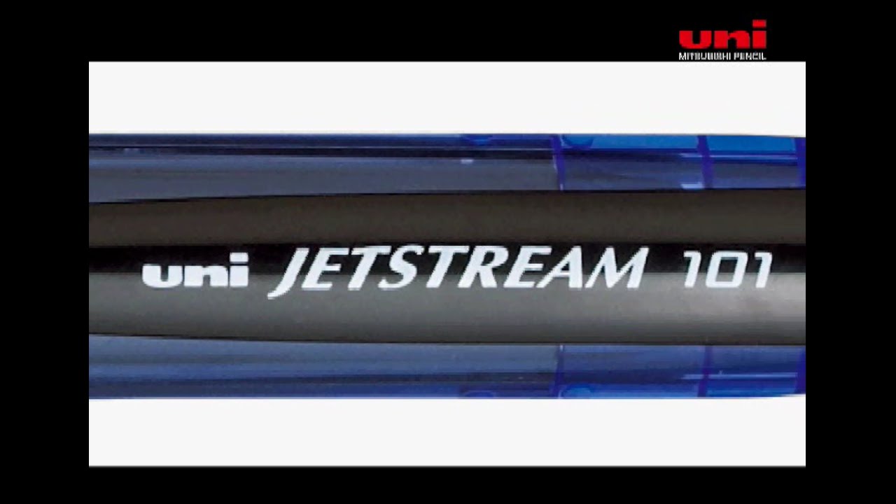 Uniball Jetstream 101.