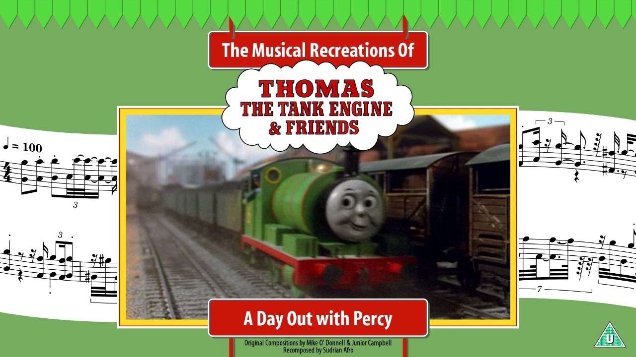A Day Out with Percy - Remastered