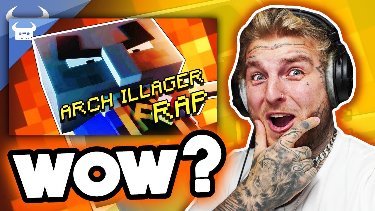 RAPPER REACTS To | MINECRAFT RAP | 