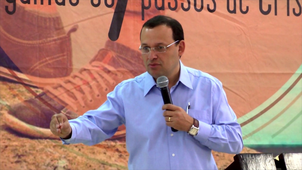 1 Tessalonicenses 5:17. Orem continuamente. Pastor João Emílio. PIBA 52 Anos