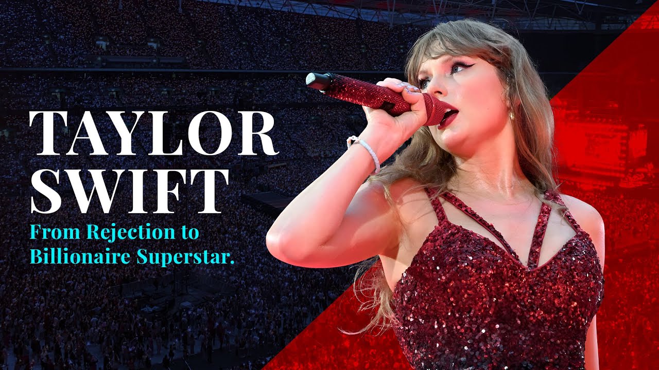 Taylor Swift: From Rejection to Billionaire Superstar #taylorswift #taylorsversion #biography #star