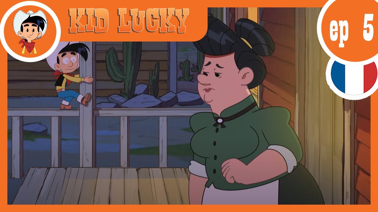 KID LUCKY - SAISON 1 - &eacute;pisode 5 : Poisse &agrave; Nothing Gulch