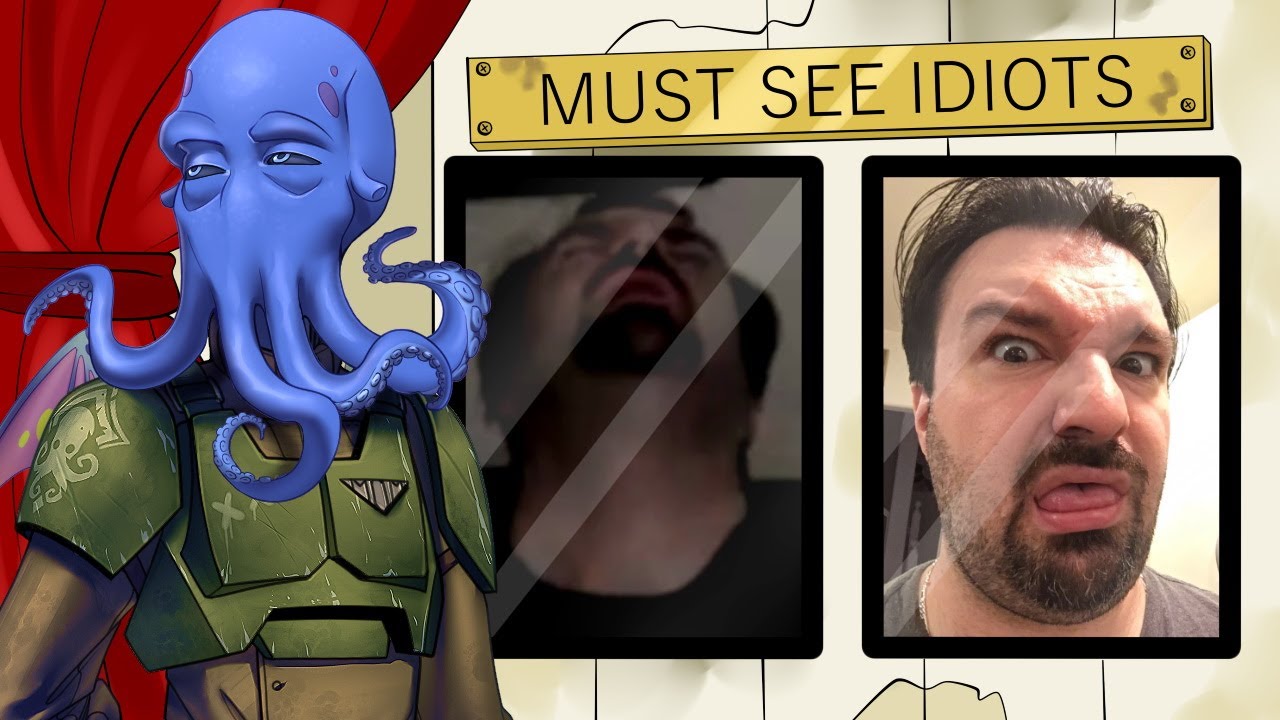 Exhibition of Stupid People - DarkSydePhil