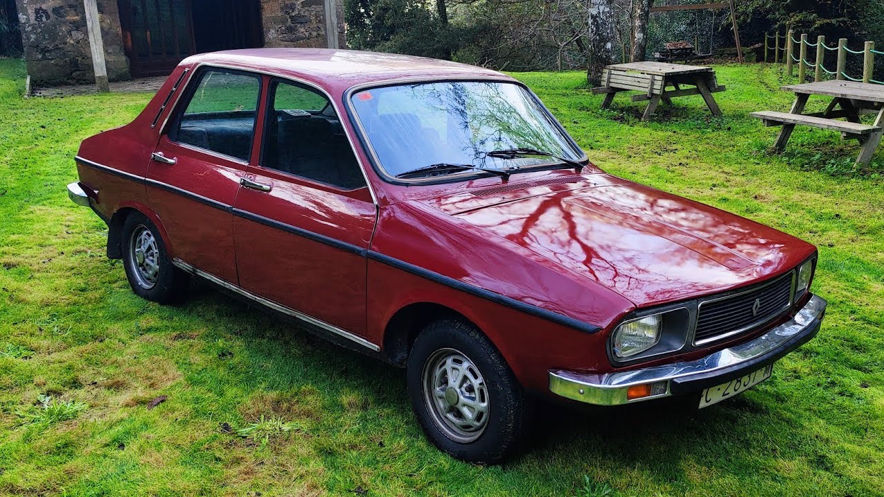 Renault 12 TL:  EL BAÚL DE LOS RECUERDOS.