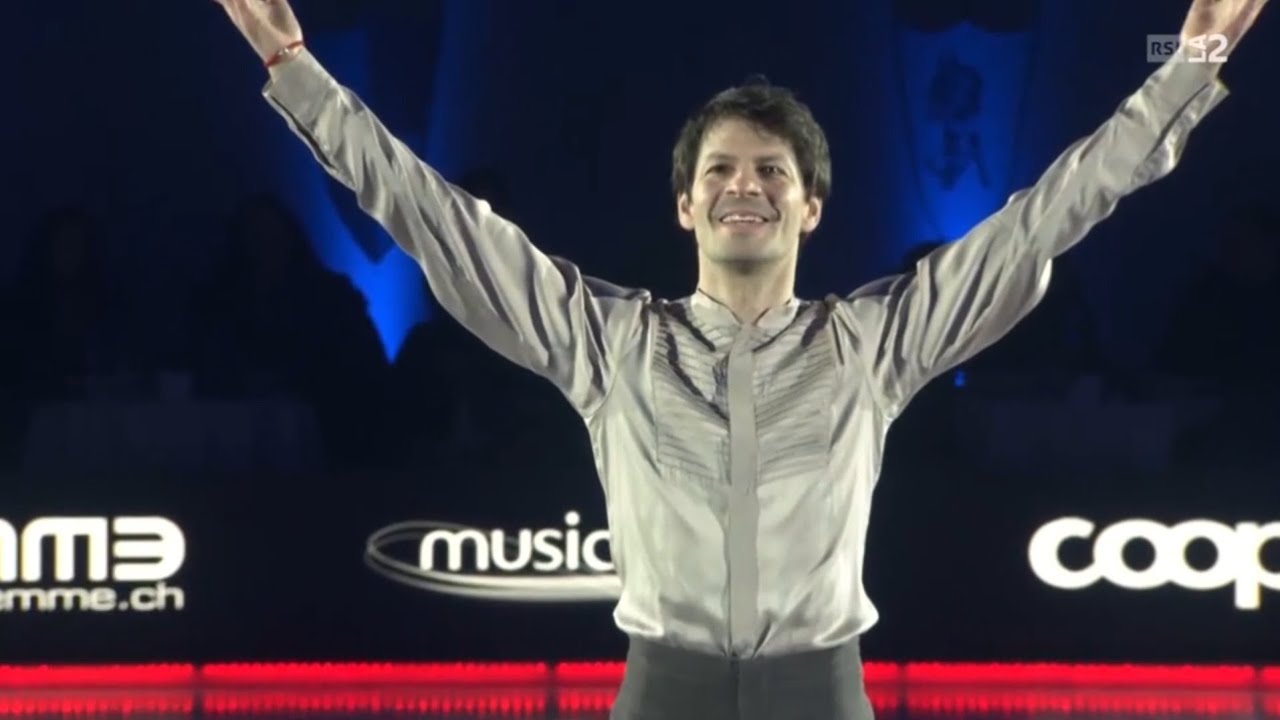 Music on Ice 2024 – Stephane Lambiel + finale