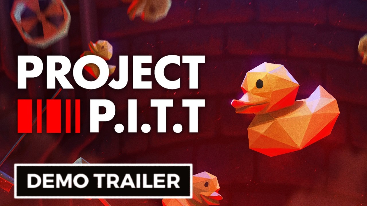 Project P.I.T.T. - Official Demo Trailer