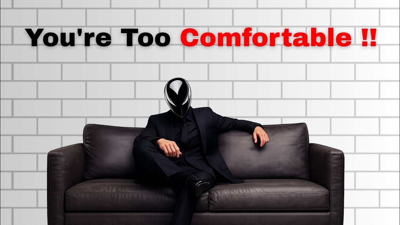Comfort Will Destroy Your Future