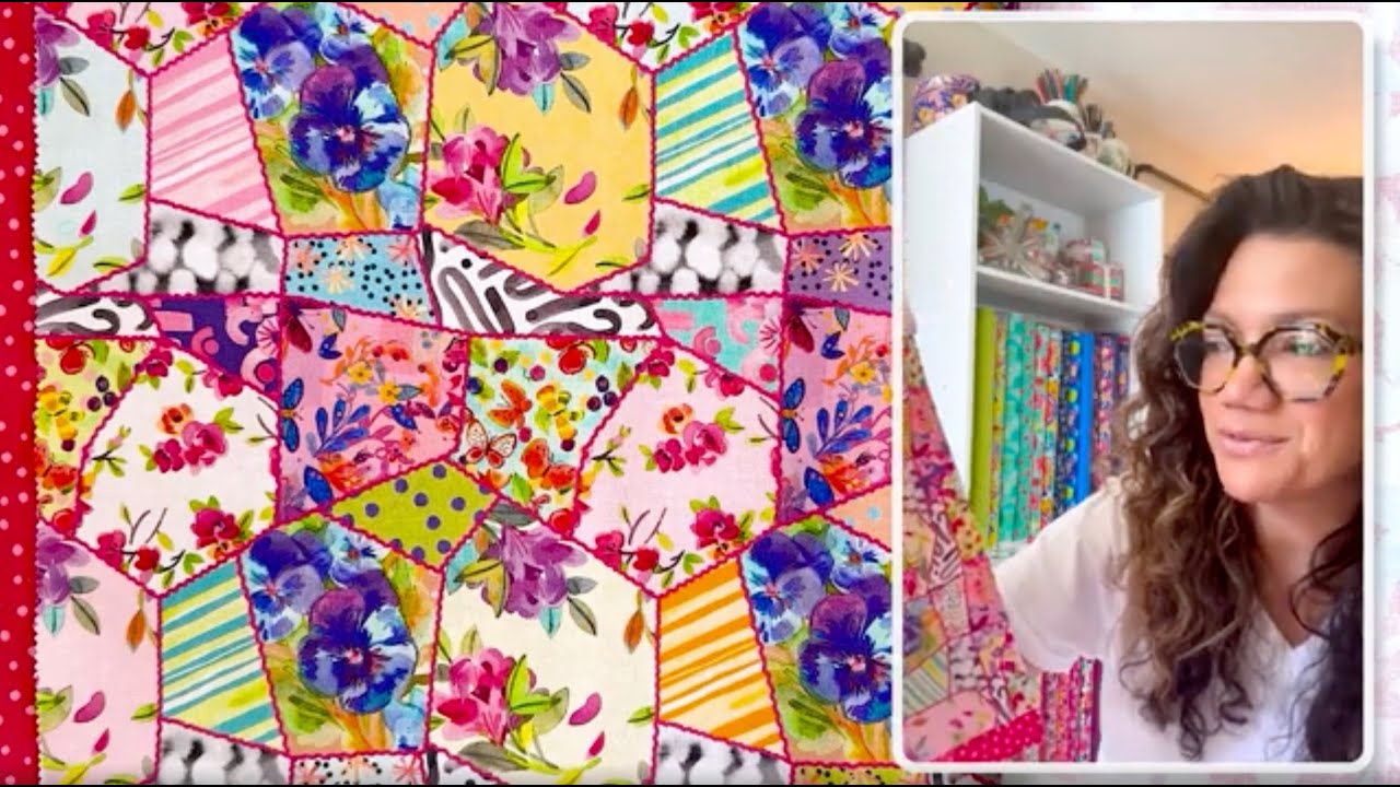 Sneak Peek! Flower Patches Fabric Collection by Amarilys Henderson x Moda