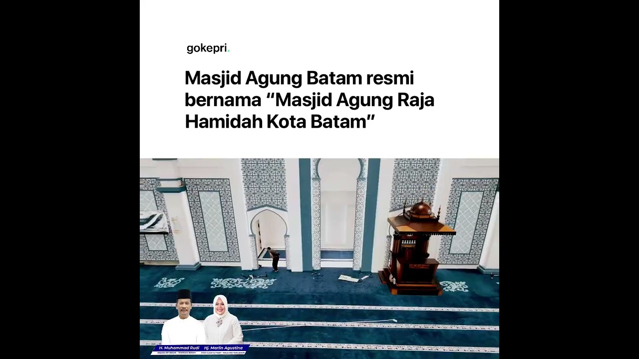 Masjid Agung Raja Hamidah Kota Batam