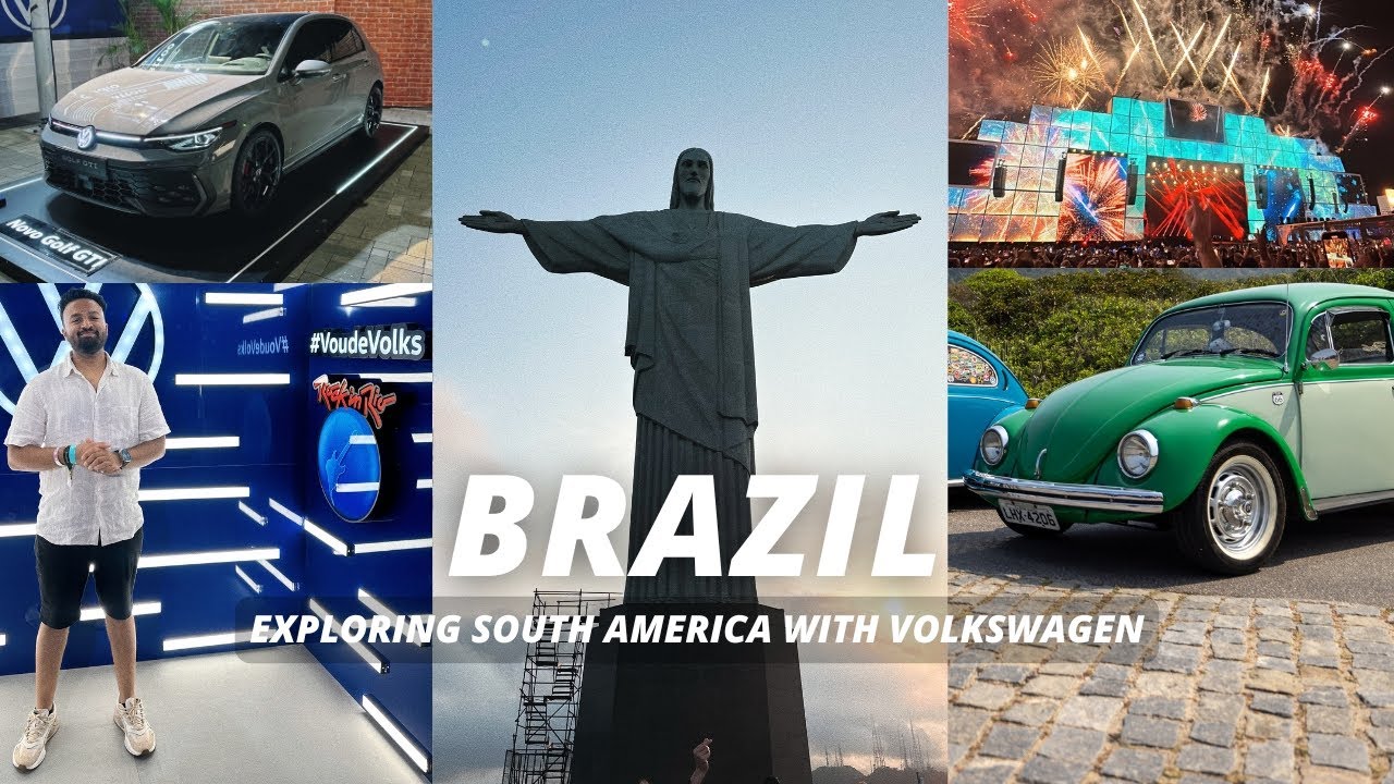 Driving Gems in Brazil With VW | Factory Tour | Car Collection | Golf 8.5 GTI | Rock In Rio 2024