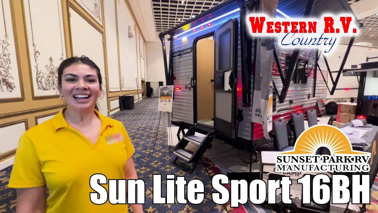 Sunset Park RV-Sun Lite Sport-16BH - by Western RV of Alberta, Canada