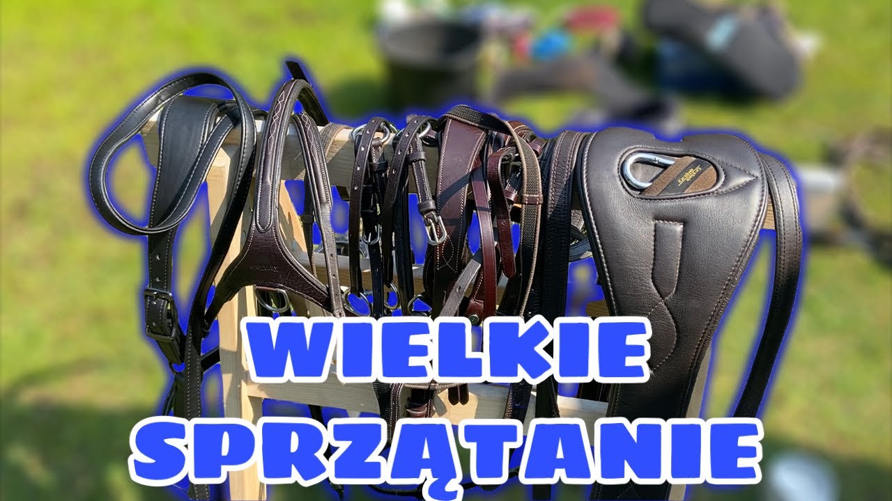 CZYSZCZĘ SWÓJ CAŁY SPRZĘT JEŹDZIECKI 🤩