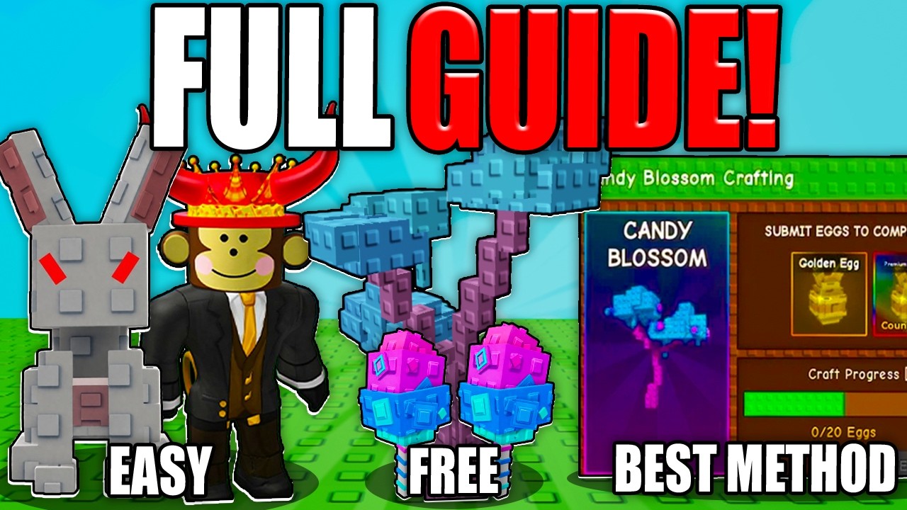 ОБНОВЛЕНИЕ К ПАСХЕ, ЧАСТЬ 2: ПОЛНОЕ РУКОВОДСТВО + ЛУЧШИЕ МЕТОДЫ! (Выращивание сада)