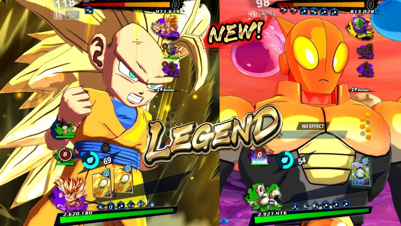 NEW LEGEND Ssj3 Goku & Tamagami 1 Early 14 Stars Showcase!!!-Dragon Ball Legends 