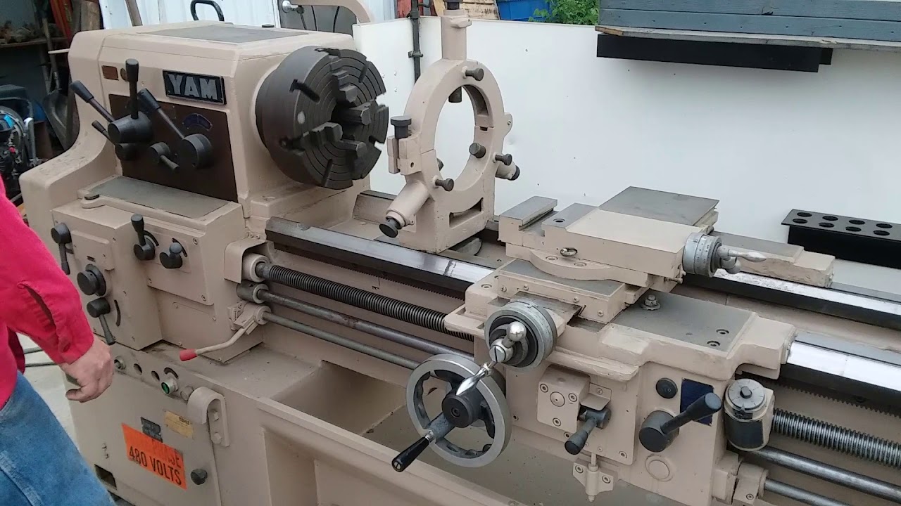Yam Engine Lathe