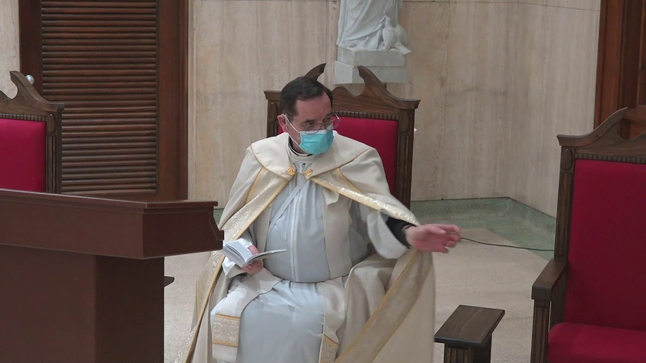 Hora Santa en Reparación al  Sagrado Corazon de Jesús / Padre Rubén Campbell