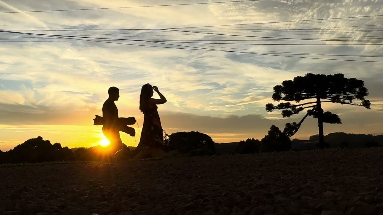 Sinta a Paz deste Lugar - Por do Sol Santuário Nossa Senhora do Caravagio 