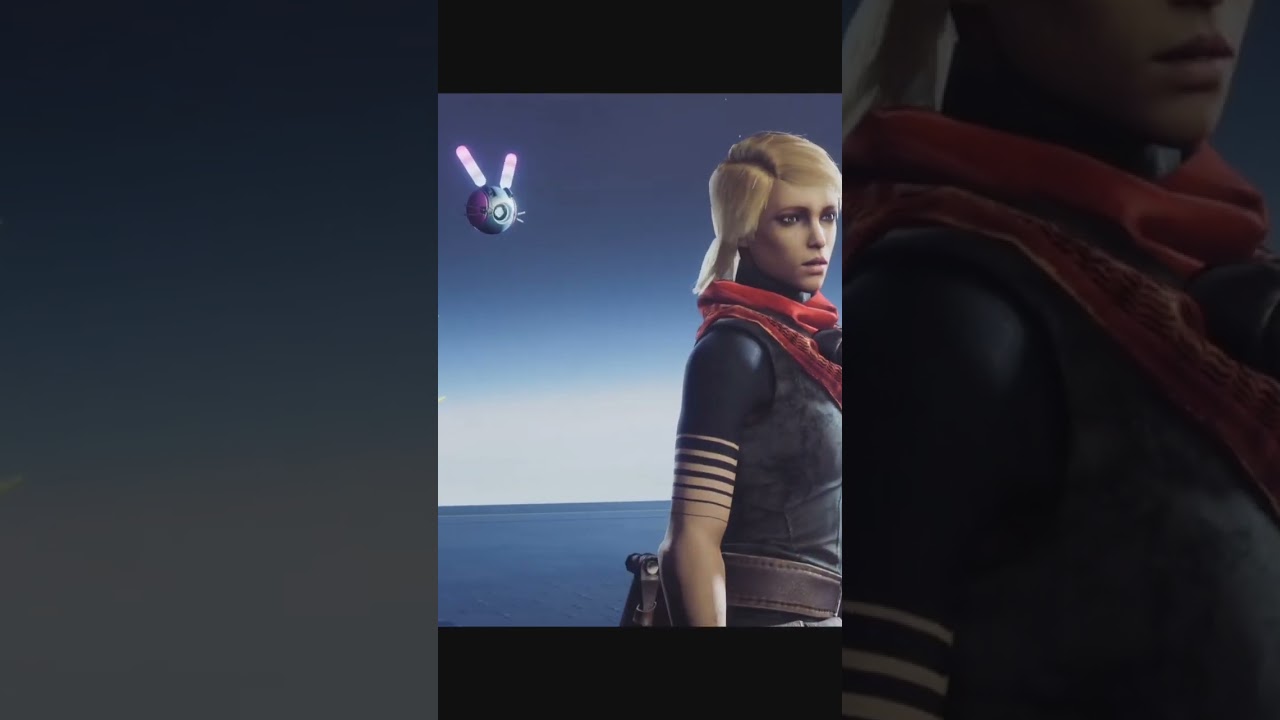 Destiny 2 - Lightfall. Amanda Kills Crow.