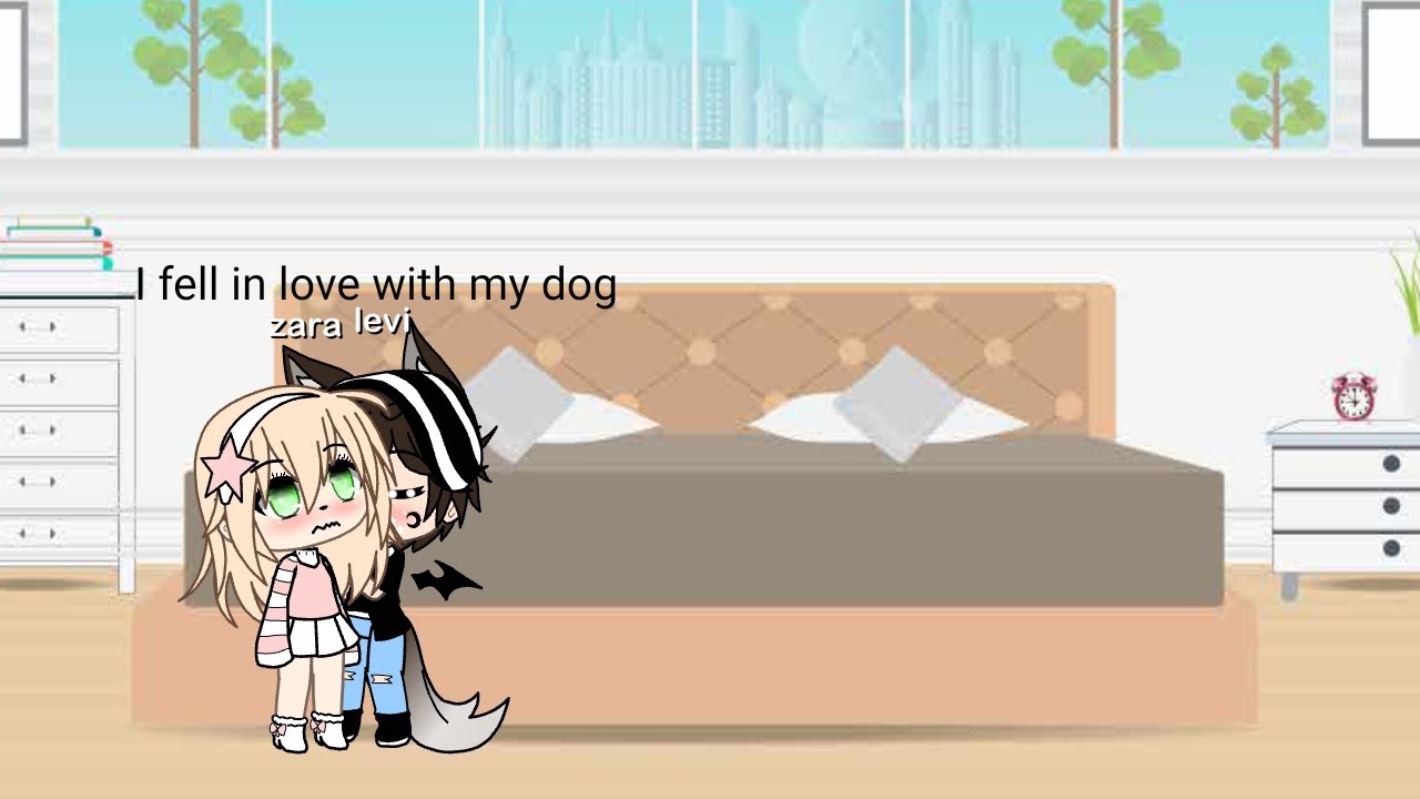 I fell in love with my dog