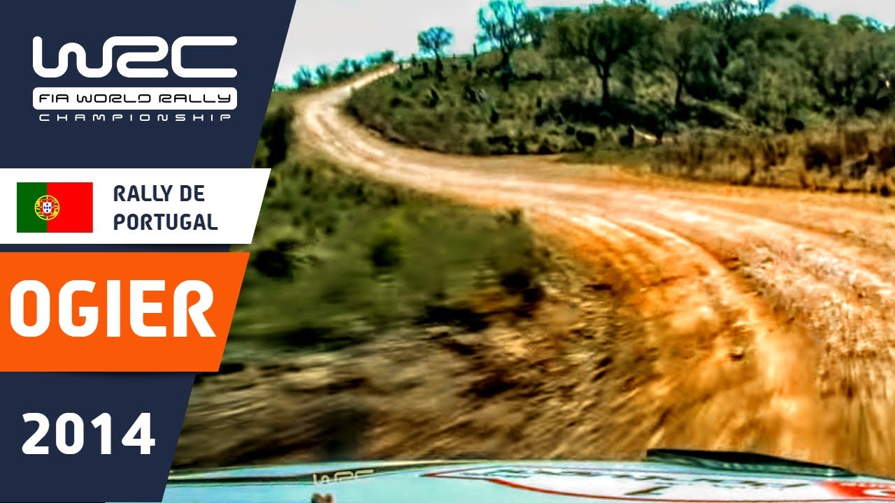 OGIER onboard Rally de Portugal 2014 - POWER STAGE WIN!