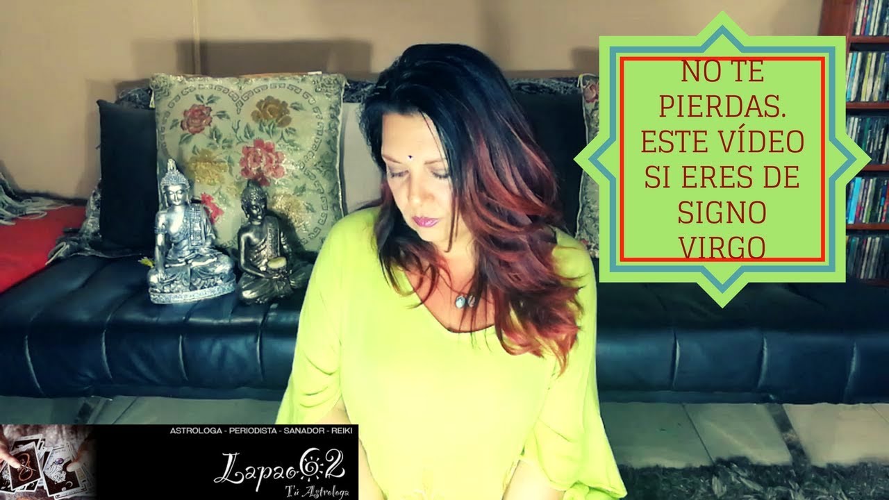 TODO SOBRE EL SIGNO VIRGO
