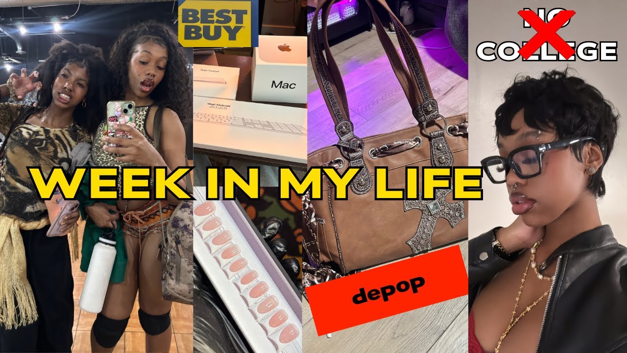 Week in my life of a 19yr old who DIDN'T go to College! Last week in my Teens, New Hobbies + More