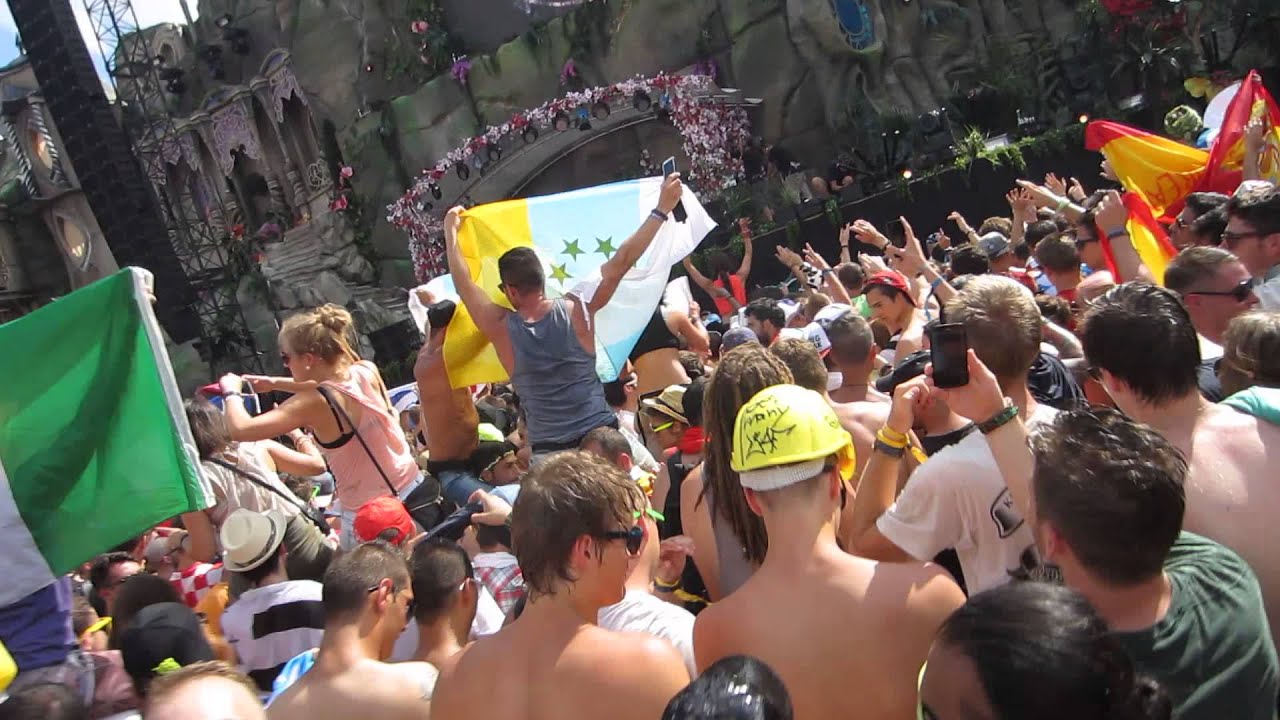 Arty - Together We Are LIVE at Tomorrowland 2013
