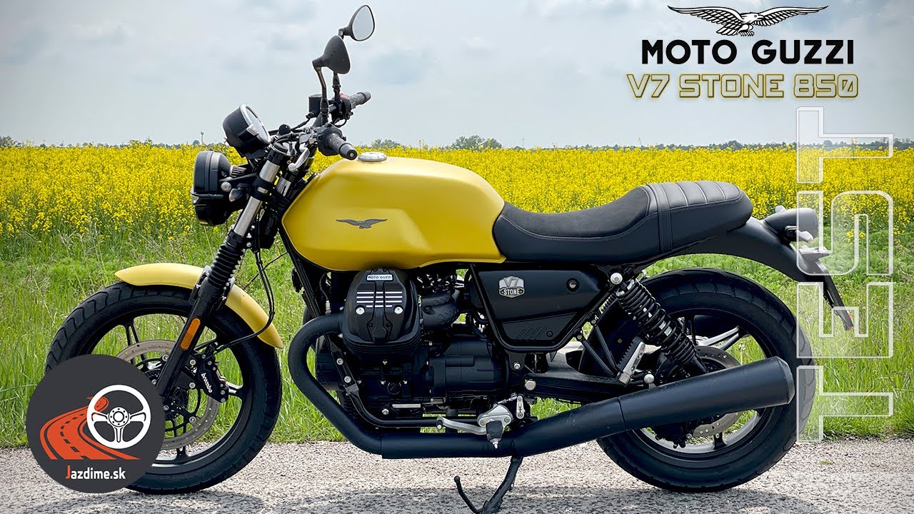 TEST: Moto Guzzi V7 Stone 850