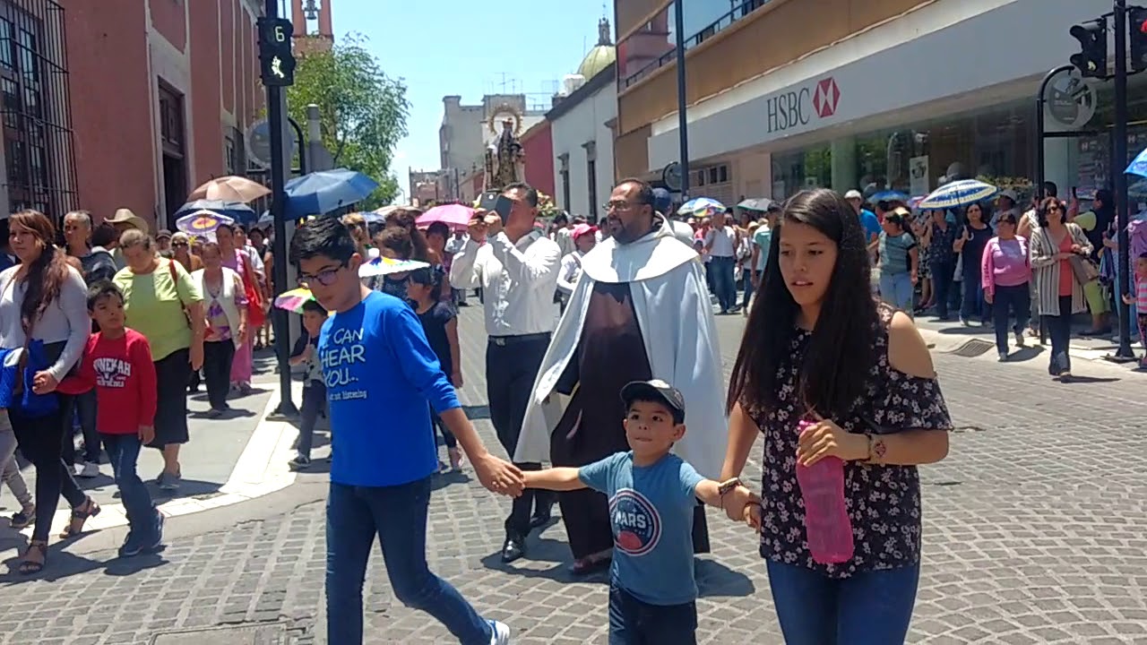 Bajada de la Virgen de El Carmen. Procesión - Parte 002