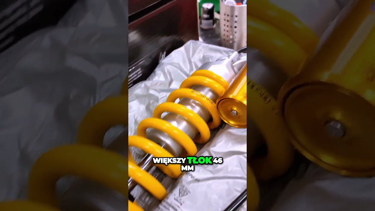 Amortyzator OHLINS T7 YA819 Yamaha TENERE 700 [OEM: YA81900000] #yamahatenere700 #tenere700