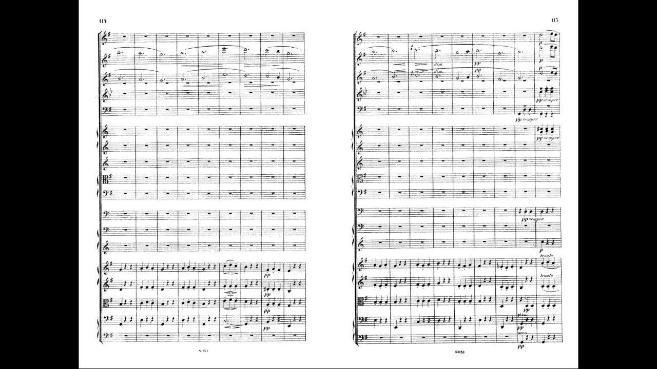 Dvořák: Slavonic Dances op. 46 No. 8 (with Score)