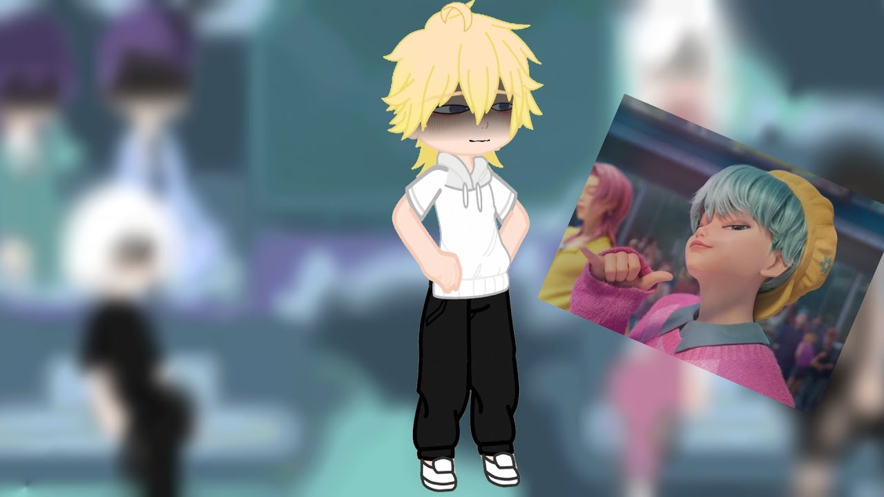 Bonten react to Takemichi as Baby Saja + All Saja boys and girls ||Tokyo revengers x kpop demon hunt