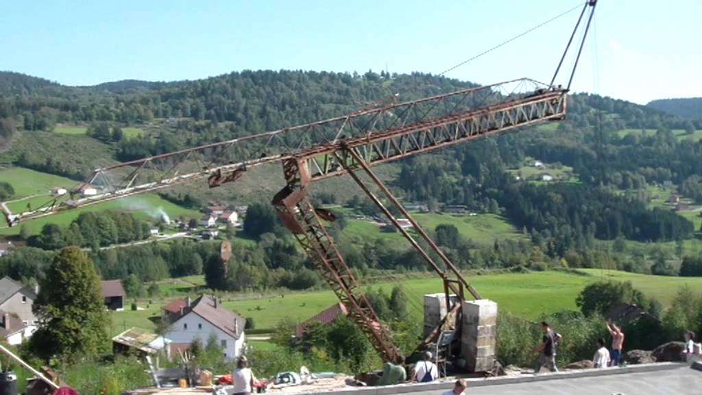 levage de la grue
