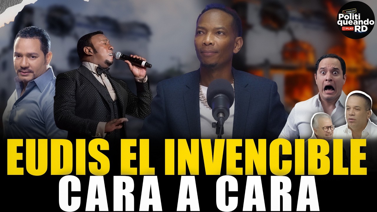 EUDIS EL INVENCIBLE: NO SOY AMIGO DE LOS BACHATEROS...🤔🤔🤔