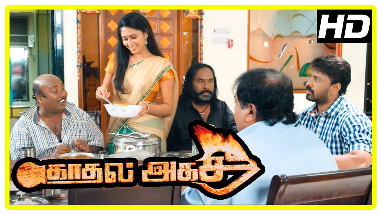 Kadhal Agathee Tamil Movie Scenes | Harikumar proposes to Aisha | Farhan Roshan