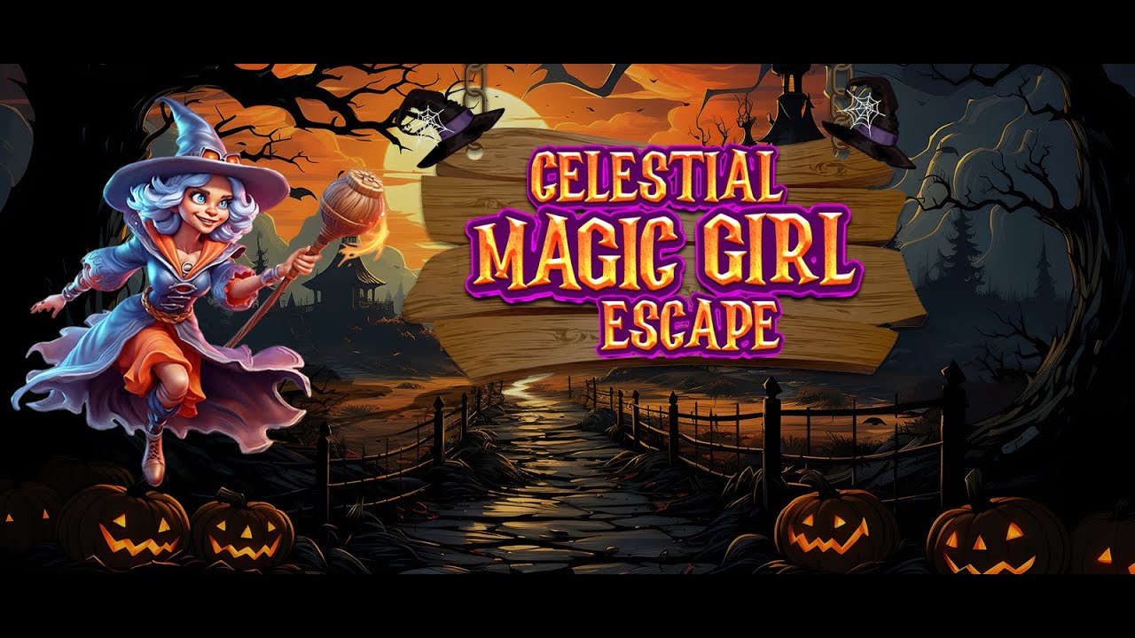 G4K Celestial Magic Girl Escape Game