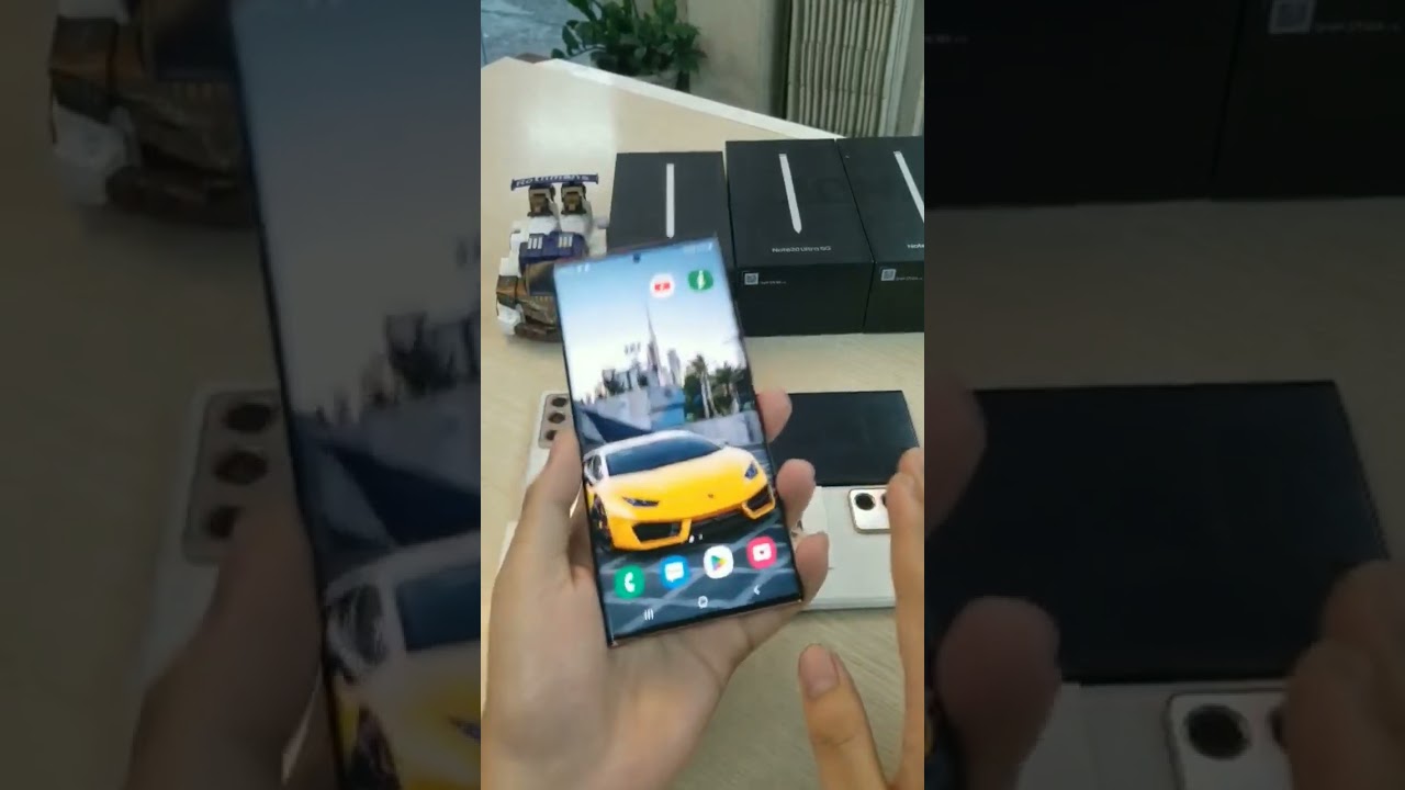 GIẢM GIÁ SỐC NOTE 20 ULTRA 5G SNAP 865+ SIÊU RẼ 12/256