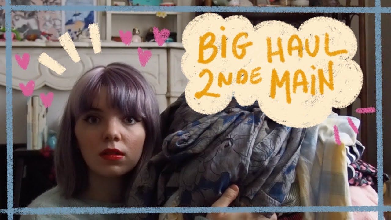 HAUL SECONDE MAIN / vinted, ding fring, friperie guerrisol / des pièces vintage/ pocket tiger