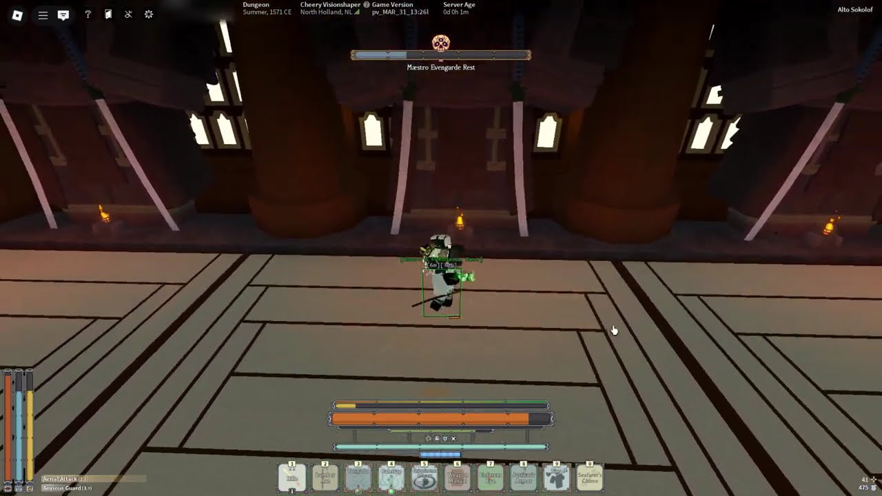 Trust the AP ahhh Maestro Run (Deepwoken Exploiting)