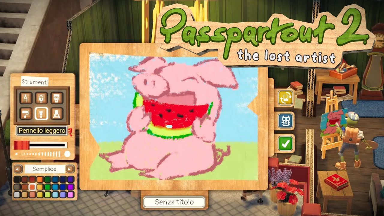 Dipingiamo Insieme Capolavori in Passpartout 2