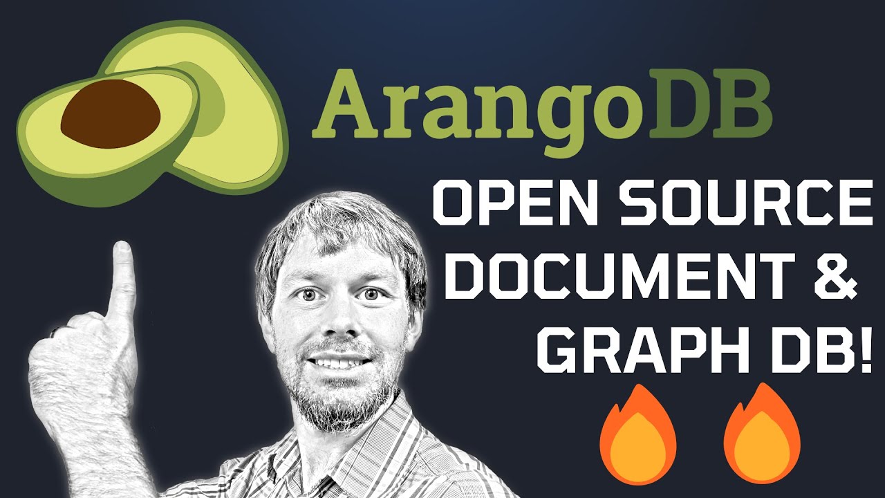 Введение в базу данных документов и графов ArangoDB с открытым исходным кодом! 🔥🤯