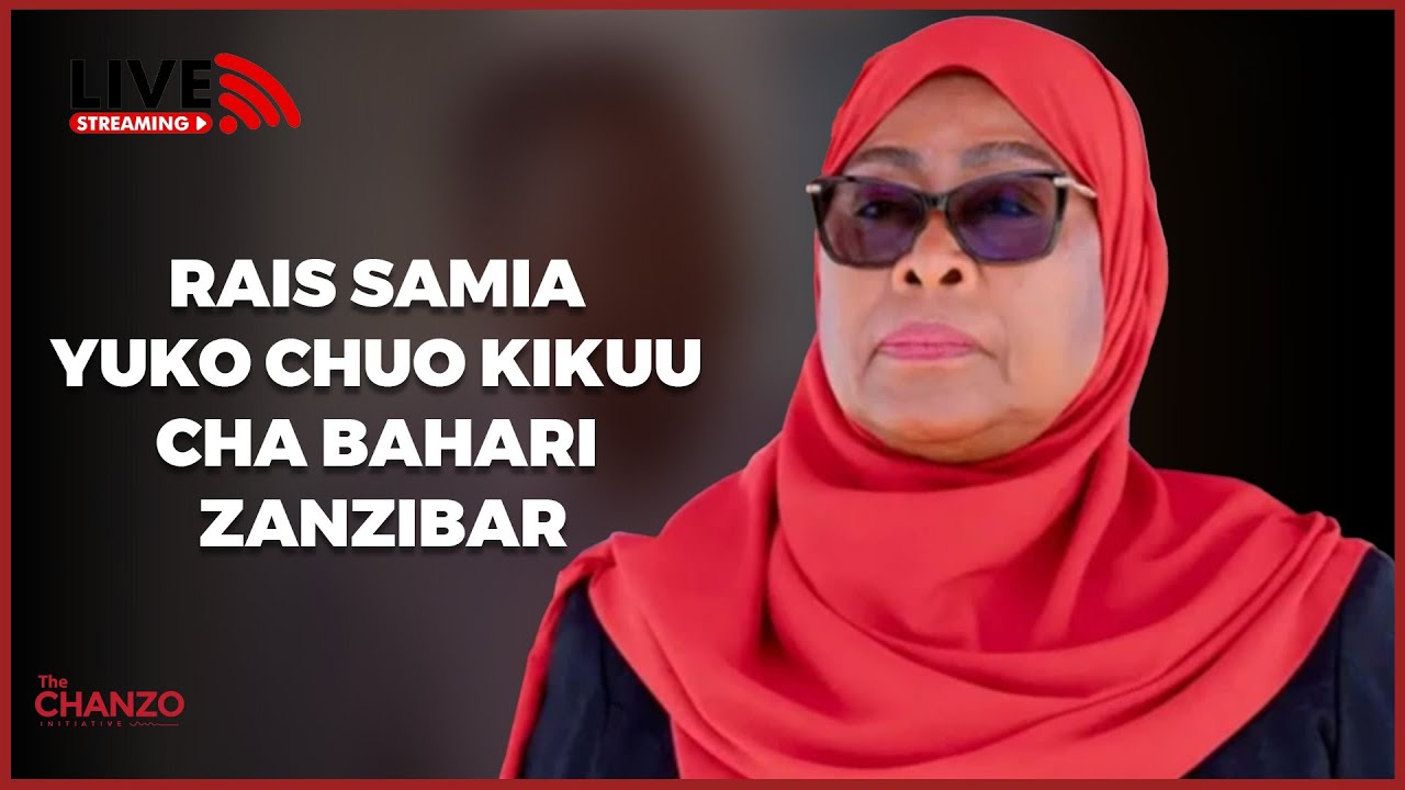 #LIVE | Rais Samia Suluhu Anazindua Majengo ya Taasisi ya Sayansi za Bahari UDSM-IMS) Zanzibar