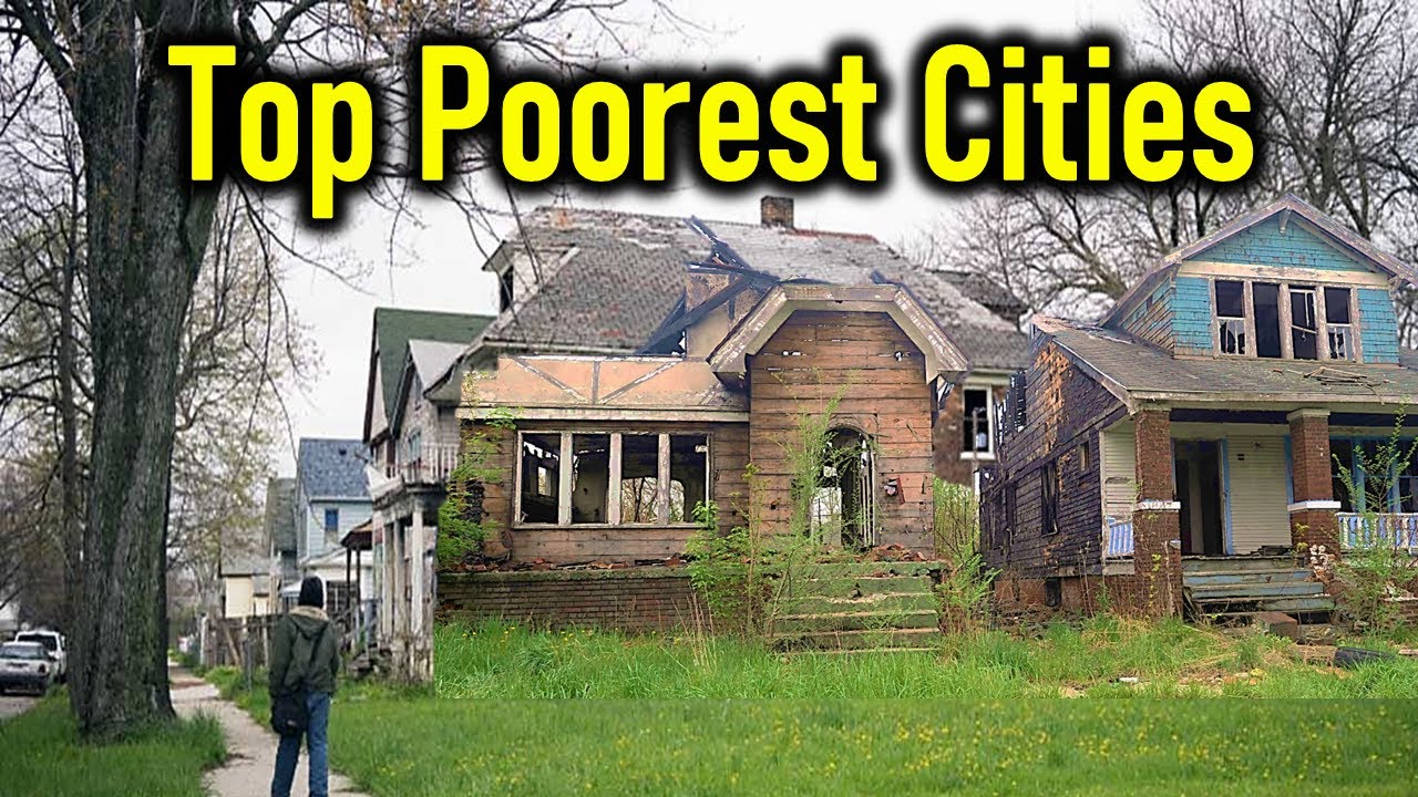 Top 10 Poorest Cities in California for 2023