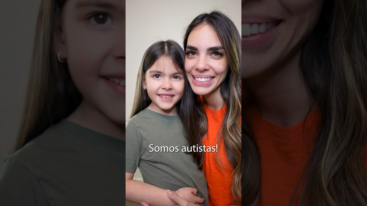 Mae e filha autistas ❤️ #autismoemadultos #autismo #autista #autismoemmeninas