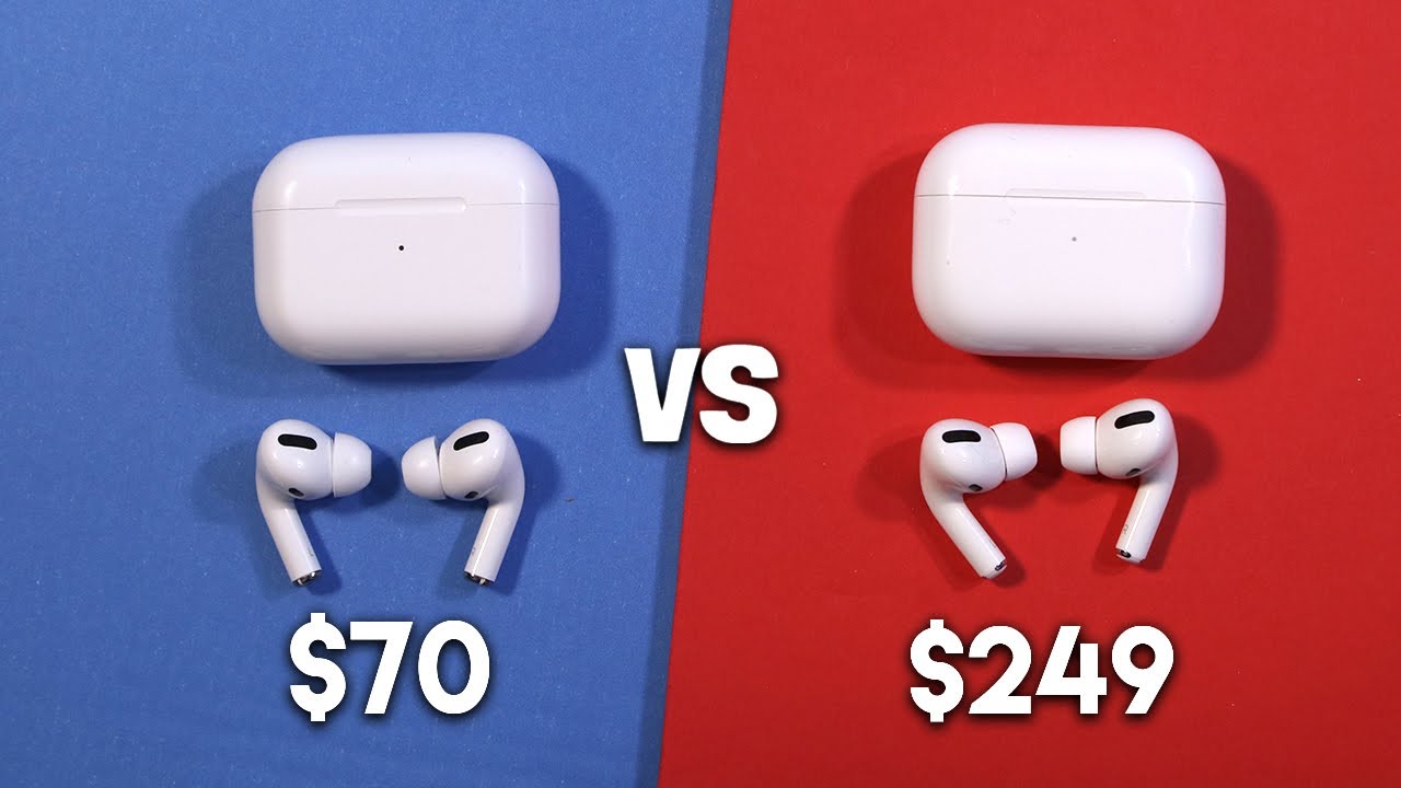 AirPods Pro (Real vs Fake): Can You Spot The Difference? - Worth It?