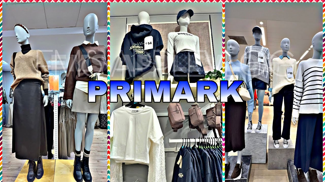 Новая коллекция Primark ✨Доступная мода мечты
