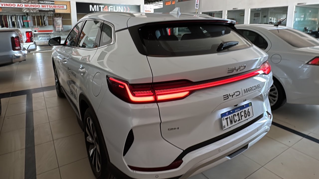 TEST DRIVE BYD SONG PLUS 2026! VALE A PENA MESMO?!