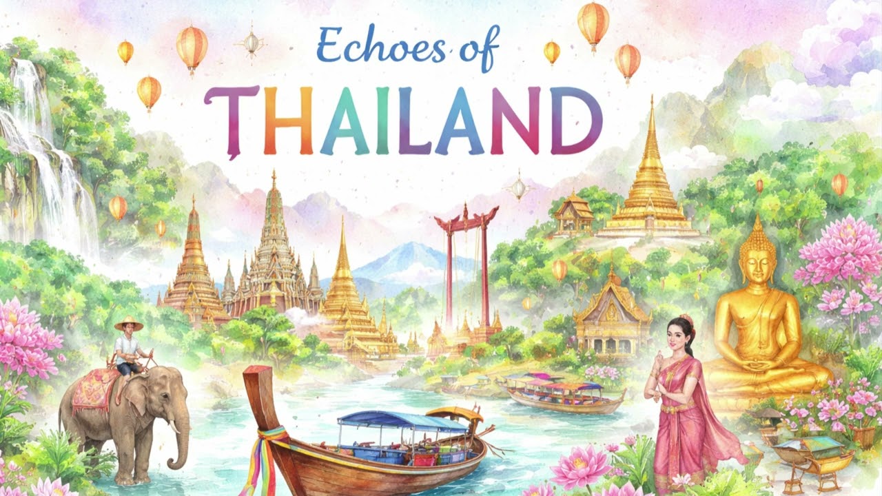 The 77-Province Journey : Echoes of Thailand
