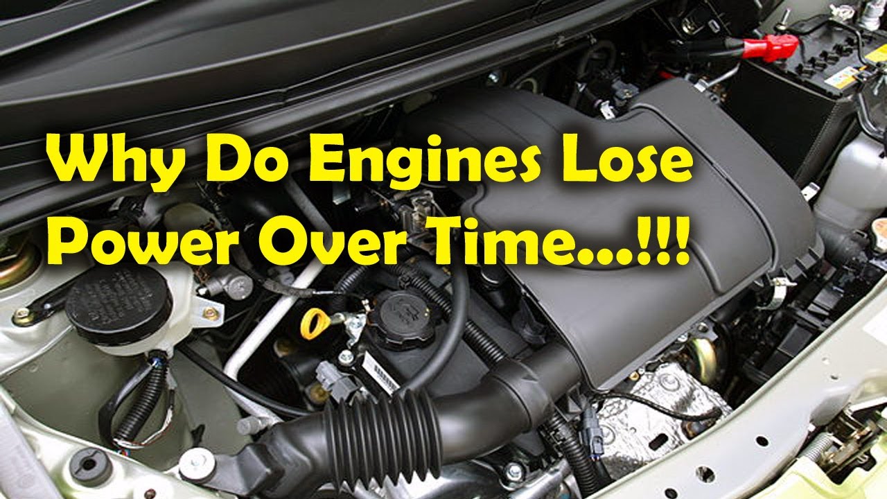 Why do car engine lose power over time | Reasons for low power and performance in high mileage cars